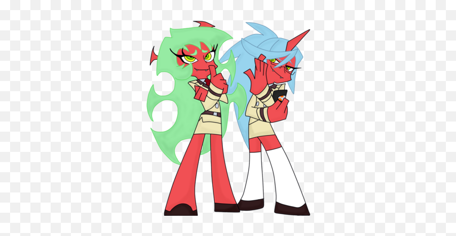 Fighters Of Lapis 4 Fantendo - Panty Stocking Scanty And Kneesocks Emoji,Miku Leek Emoticons