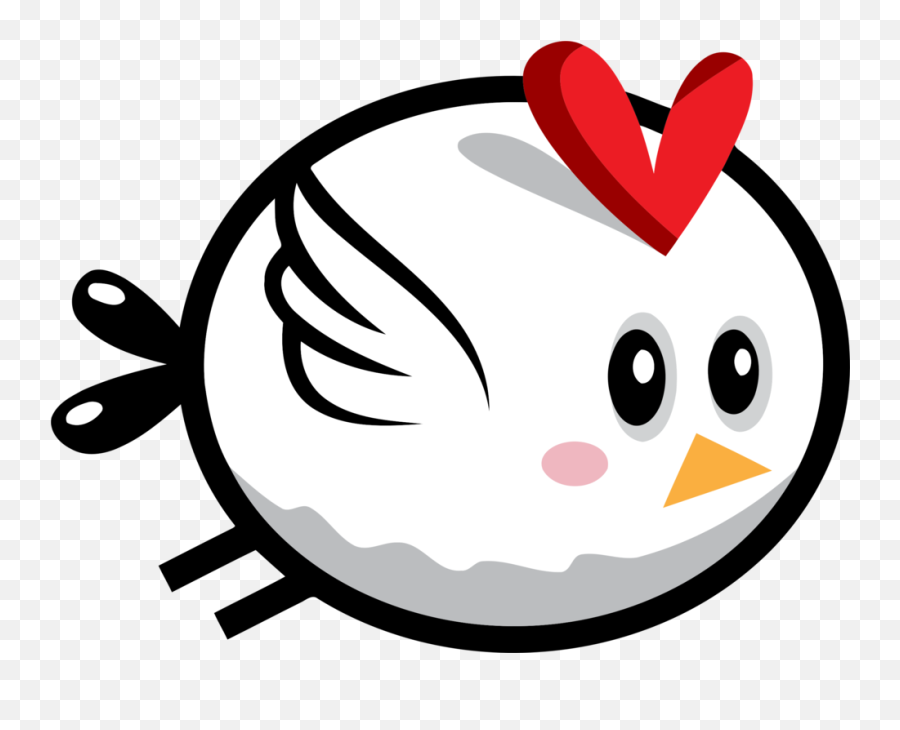 Emotion Art Love Png Clipart - Sprite Flying Bird Flappy Bird Png Emoji,Emotion In Chickens