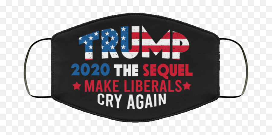 Trump 2020 The Sequel Make Liberals Cry Emoji,Type Crying Emoticon :*-(