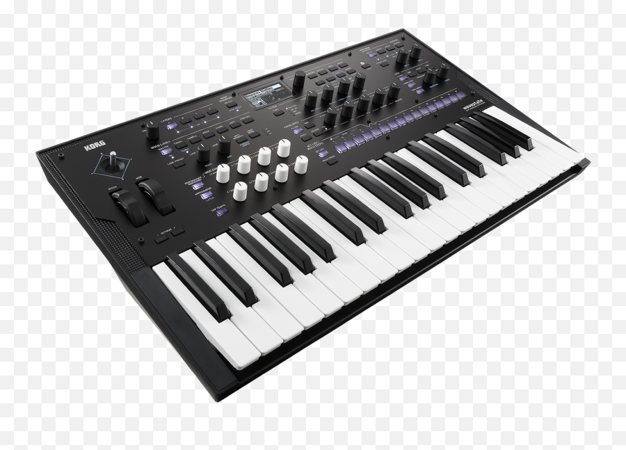 Matrixsynth Monday January 6 2020 - Korg Wavestate Wave Sequencing Synthesizer Emoji,Synth Emoticon