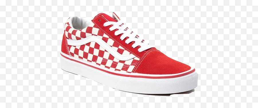 Red Checkerboards Vans Shoes Cute - Vans Checkerboard Old Skool Black And Red Emoji,Emoji Shoes Vans