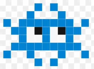 Blue Octopus - Wall Decals Stickaz Hama Beads Spiderman Logo Emoji,:octopus: Emoticon