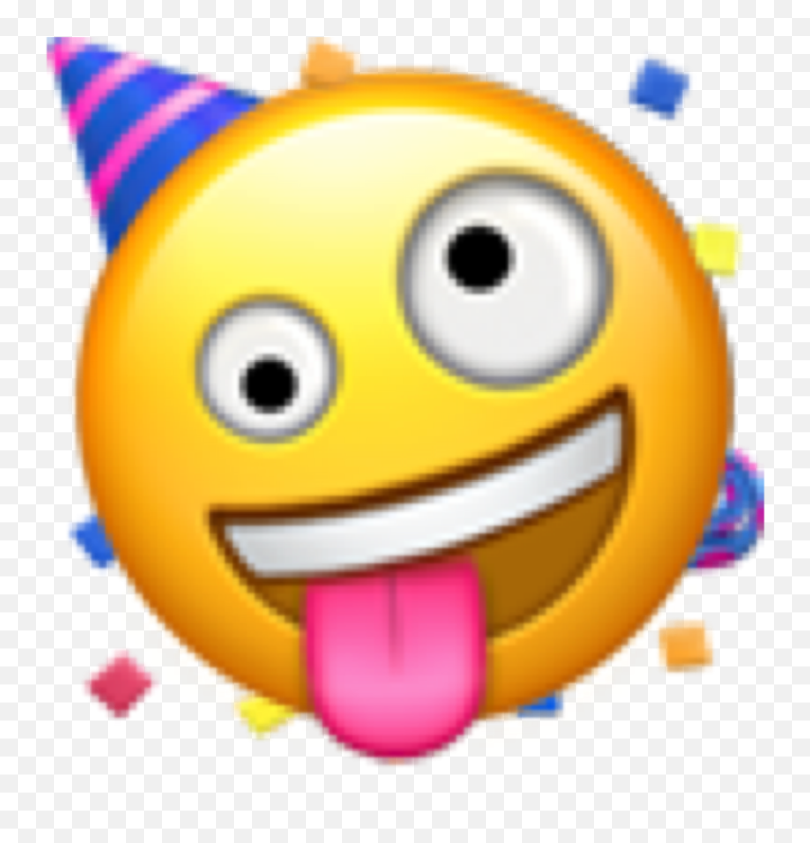 The Most Edited - Emoji Mahkota,Party Hard Emoticon