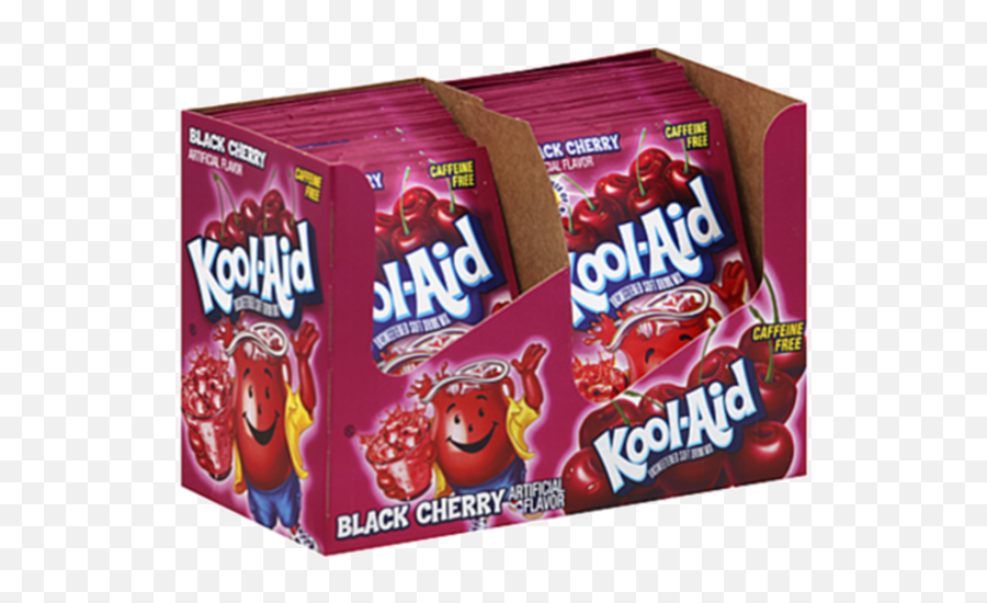 Kool Aid Black Cherry 48ct - Black Cherry Powdered Drink Mix Kool Aid Emoji,What Your Favorite Kool Aid Emoji