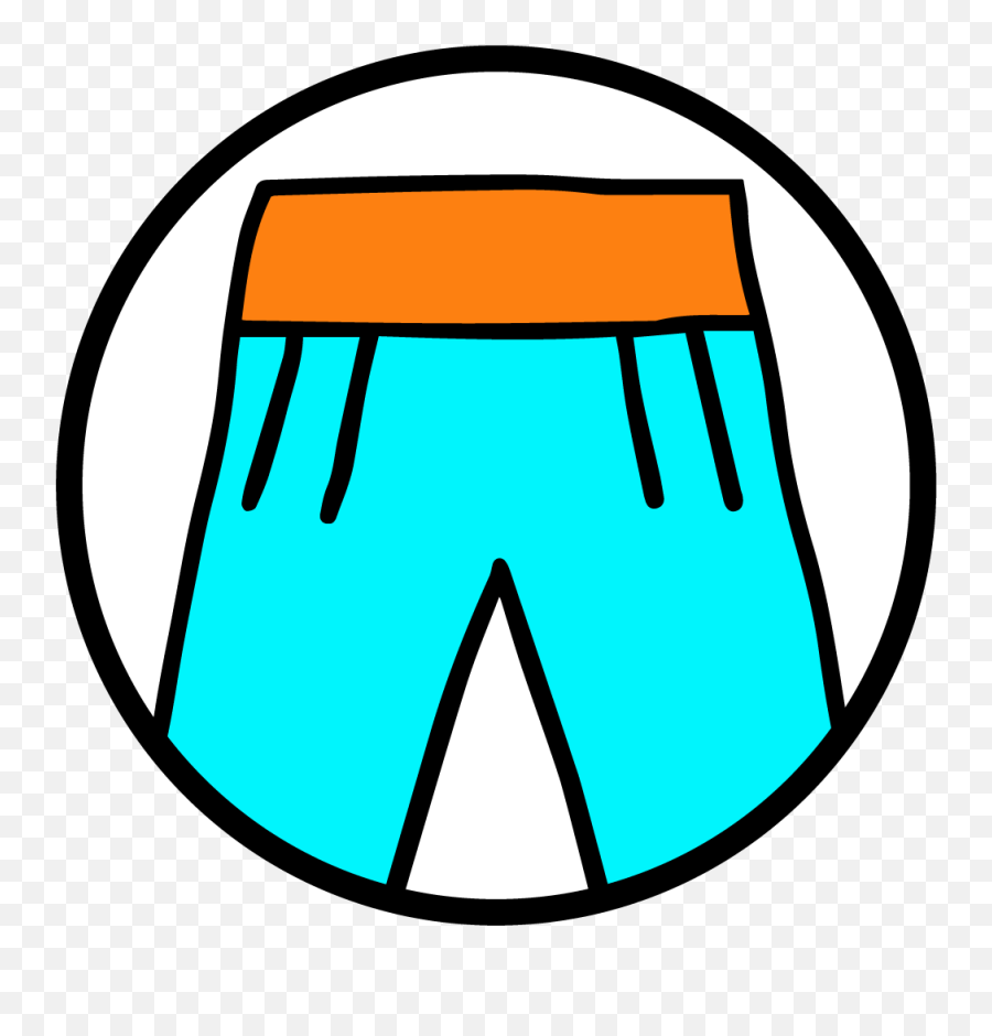 Pleated Jeans No Filler Just Funny - Language Emoji,Cartoon Emoticon Pants