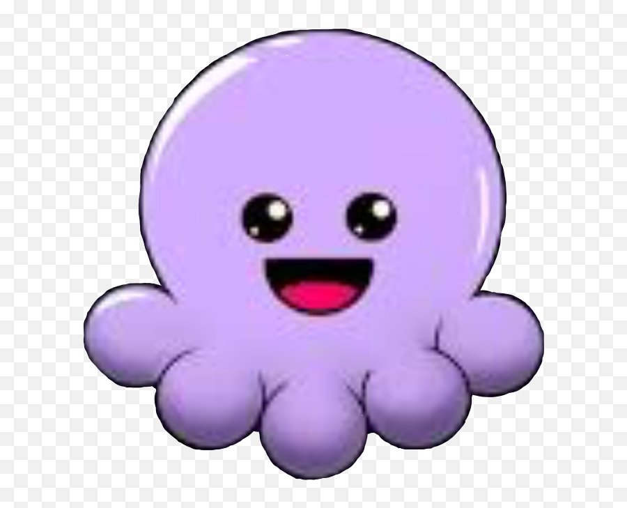 Jellyfish Kawaii Sticker - Happy Emoji,Jellyfish Text Emoticon