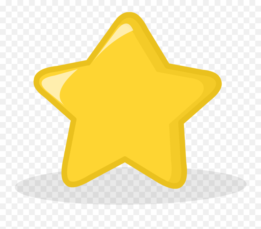 Estrella Png - Icono De Estrella Emoji,Zapato Emojis Whatsapp Png