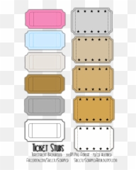 Pin By Elizabeth Mccartney On Fonts Templates Printable - Ticket Stubs Emoji,Tickets Emoji
