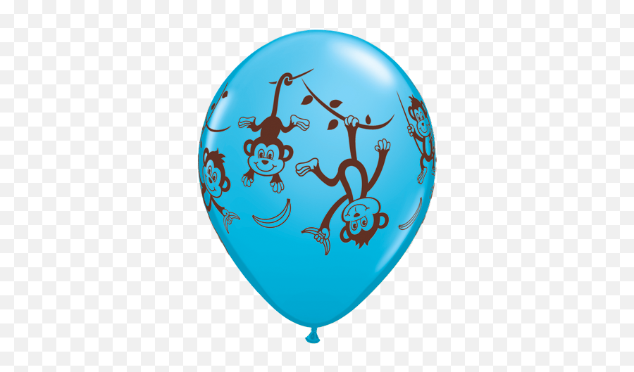 Latex Balloons Qualatex 49276 - Balloon For 1st Bday Emoji,Latex Angry Emoticon