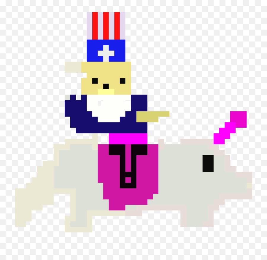 Pixel Art Gallery - Fictional Character Emoji,Uncle Sam Emojis For Android