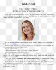 Pdf Welcome You Tarot Cards U003d Inner Wisdom At Your - For Adult Emoji,5 Of Emotion Angel Card