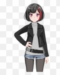 Pin - Ran Mitake Sprite Emoji,Anime Pain Emotion