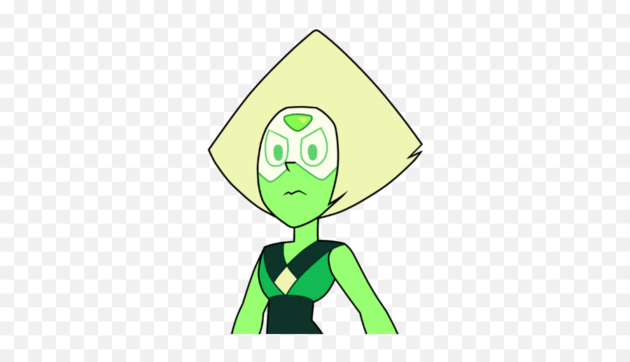 Peridot - Steven Universe Peridot Peridot Emoji,Pearl Green Emotion