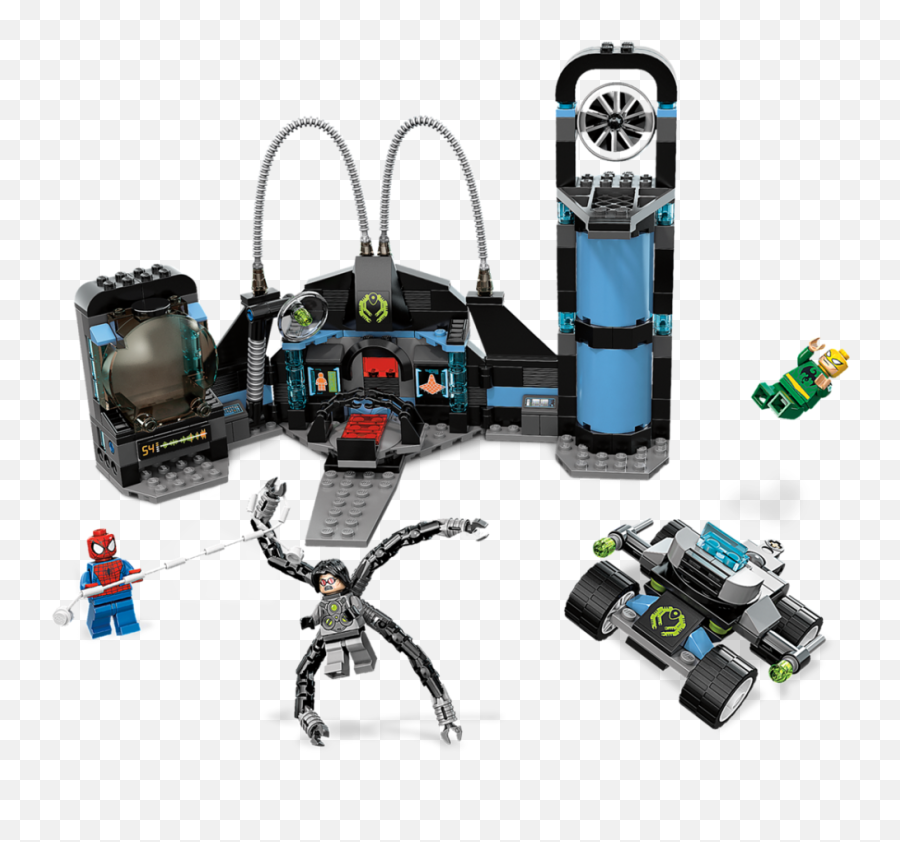 Lego Super Heroes 2012 - Lego Doc Ock Ambush Emoji,Lego Sets Your Emotions Area Giving Hand With You