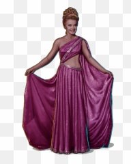 Star Trek Timelines - Floor Length Emoji,Star Trek Emotion Lady