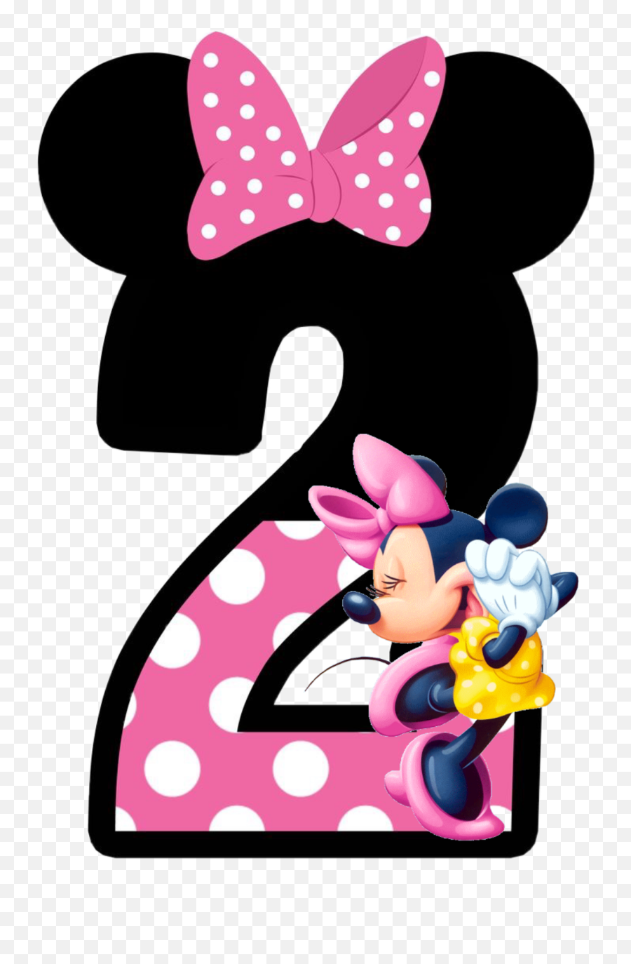 Mimmi Mouse Disney Pink Sticker By Marras - 3 Minnie Rosa Png Emoji,Android Emoji Mouse