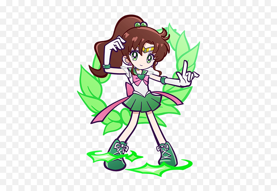 Eternal Sailor Moon Puyopuyo Quest Style Pictures - Sailor Moon Puyo Puyo Sailor Jupiter Emoji,Sailor Moon Mars Emoticons