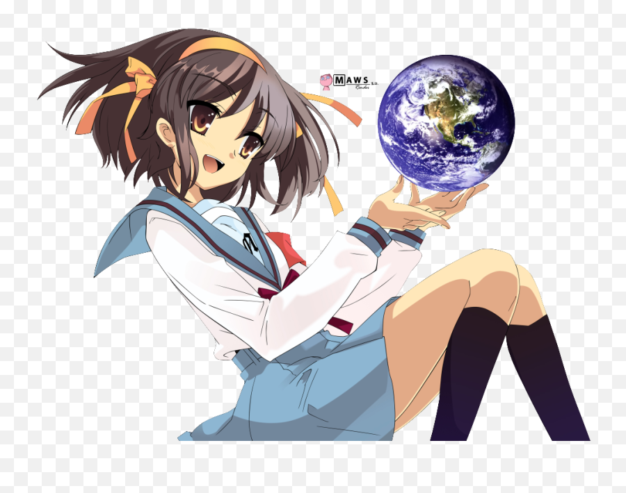 The Melancholy Of Haruhi Suzumiya U2013 Yuki The Snowman - Haruhi Suzumiya God Form Emoji,Emotions Sinners Anime