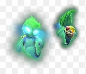 Onibi Upgrade Style 3 - Courier Dota 2 Png Emoji,Dota Battle Pass Emoticons