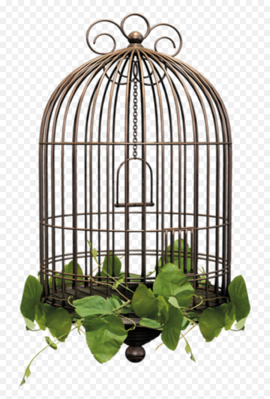 Birdcage Cage Sticker - Bird Cage Transparent Background Emoji,Cage Emoji