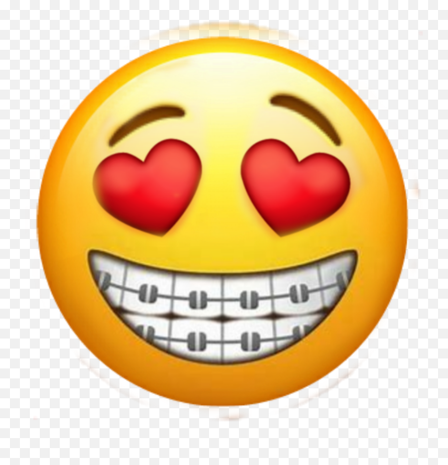 The Most Edited - Happy Emoji,Brace Face Emoji