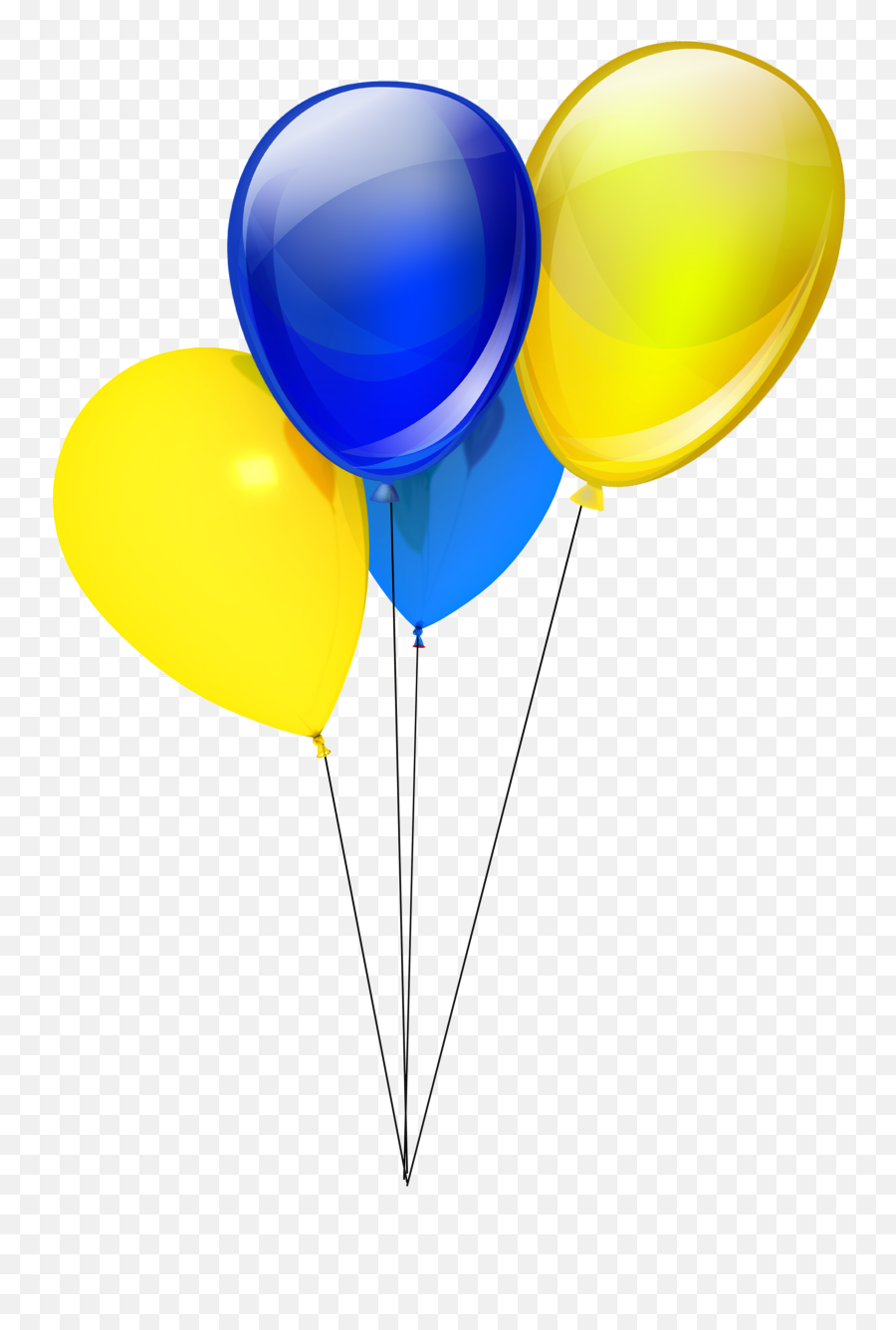 Blue And Gold Theme U2014 Sam Houston Area Council - Blue Yellow Balloons Png Emoji,Emoticons Shape Balloon 33631