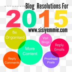 Blog Resolutions For 2015 - Dot Emoji,Suya Suya Emoticon