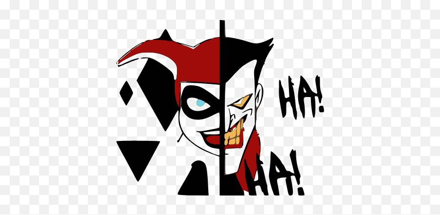 Gtsport Decal Search Engine - Art Silhouette Harley Quinn Emoji,Animated Joker Emoji