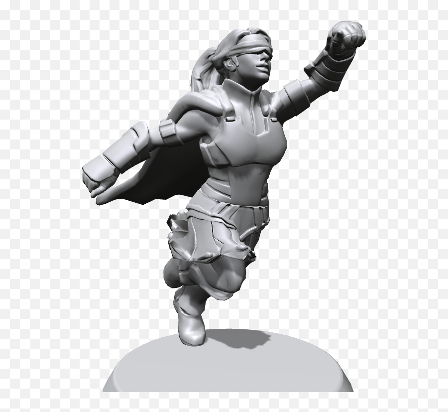 The Other Side Blog Hero Forge Meet Roryn Xothia Of The Rock - Sad Hero Forge Characters Emoji,Deviantart How To Avoid Bad Emoticon