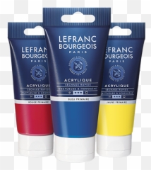 Acrylic Paint And Additives - Peinture Acrylique Lefranc Bourgeois Emoji,Emotion Peinture Ingre
