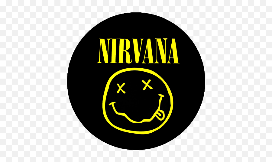 Rihanna Nirvana Logo Hoodie Custom Design - Peanutsclothescom Nirvana Circle Logo Emoji,Plus Size Womens Emoticon Shirt 3x