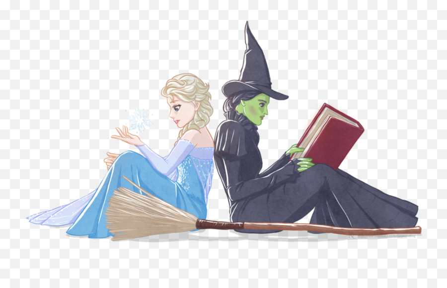 To Read My Blog Of Course - Glinda Wicked Elphaba Emoji,Elsa Ice Powers Emotions