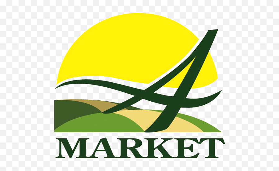 A Market Natural Foods - Market Logo Emoji,A#m Emoticon