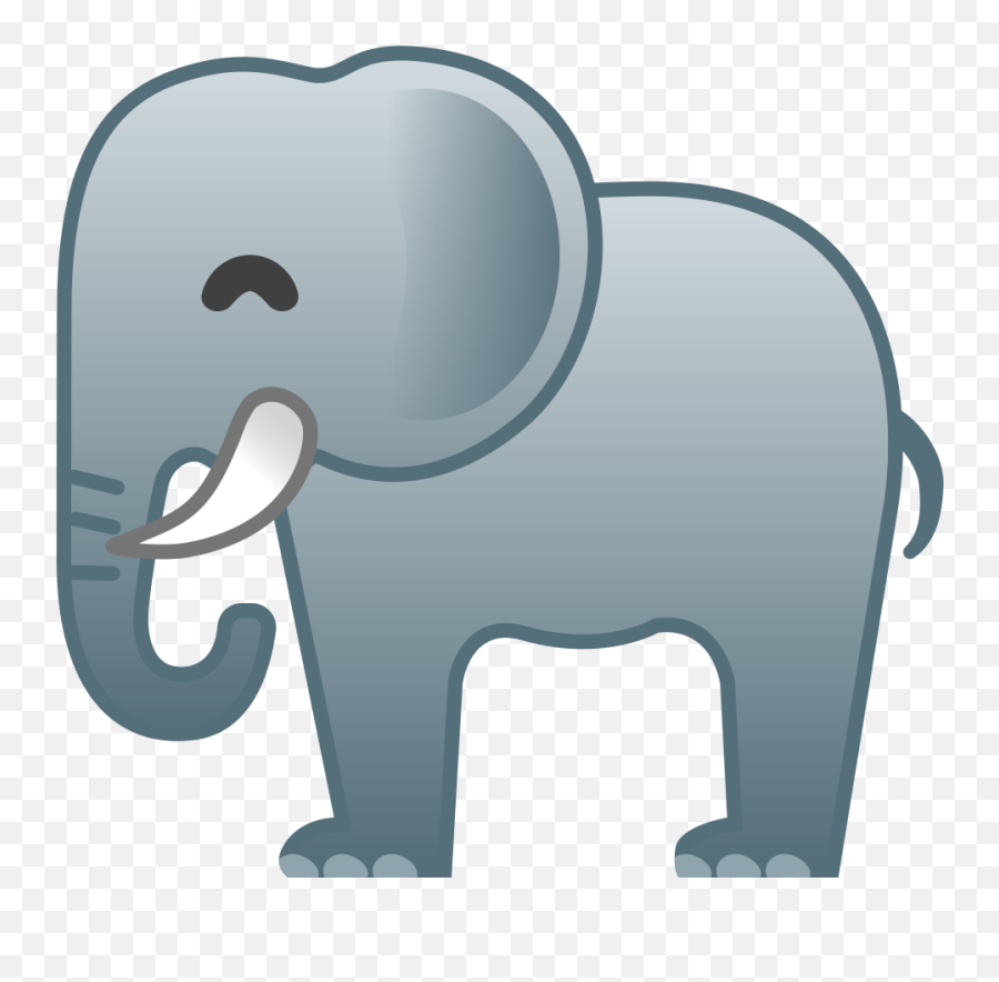 Noseelephantsnoutorganismclip Artfontelephants And - Antarctic Museum Emoji,Elephants And Emotion