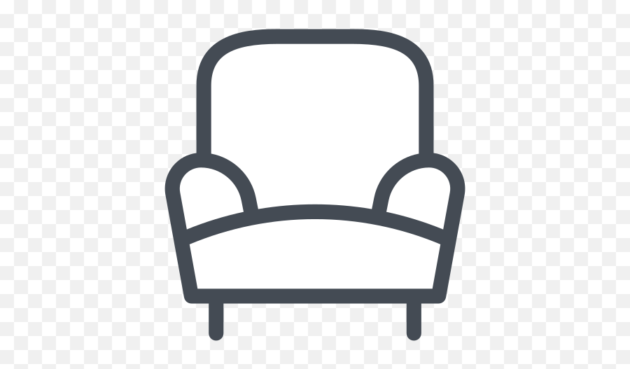 Club Chair Icon - Free Download Png And Vector One Page Craft Emoji,Chair Emoji