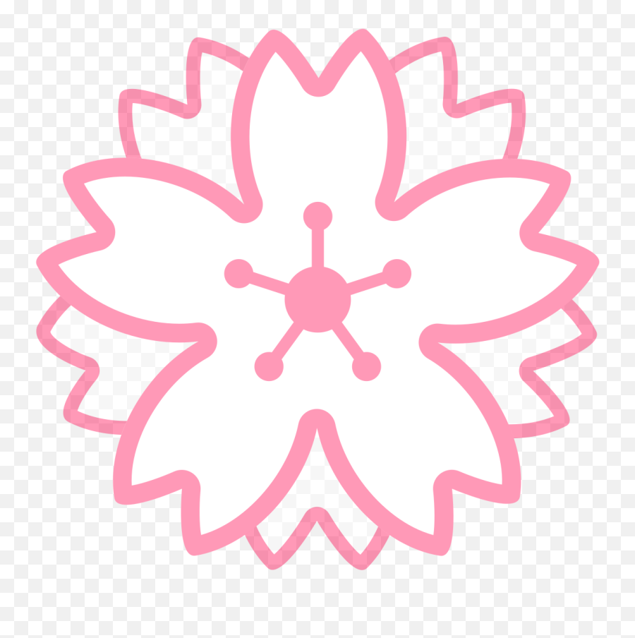 White Flower Icon - Emoji Flor Branca,Flower Face Emoji