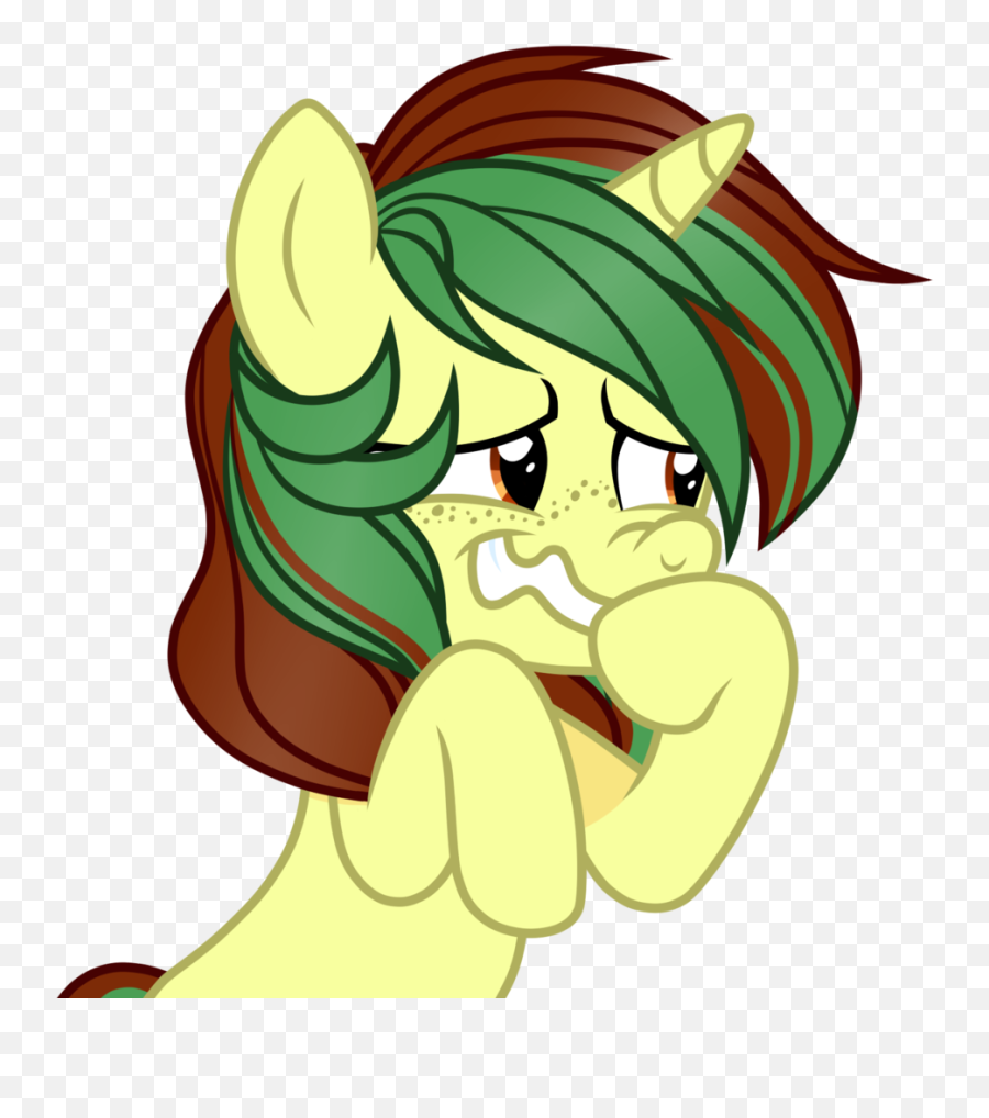Cutiecake122 Covering Mouth Female Laughing Oc - Fictional Character Emoji,Cover Mouth Emoji