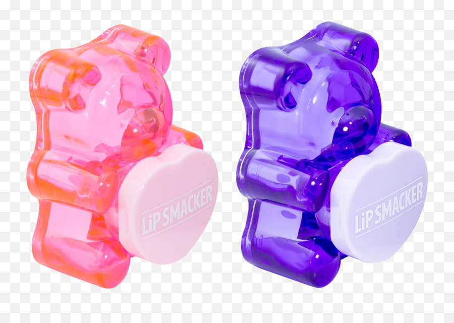 Bff Sugar Bear Lip Balm Duo - Pink U0026 Purple Lip Smacker Lip Smacker Bff Emoji,Bear Themed Emojis