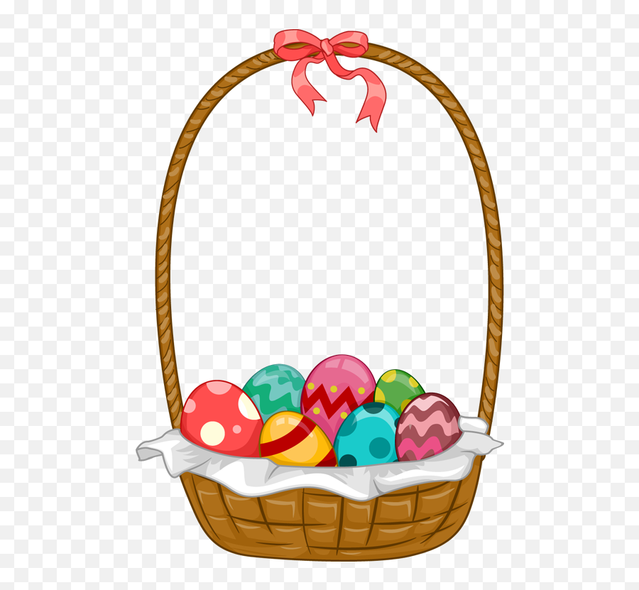 Easter Baskets Pictures - Transparent Background Easter Basket Clipart Emoji,Easter Basket Emoji