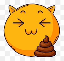 Smiley Stickers - Live Wa Stickers Happy Emoji,Pusheen Emotions About Food