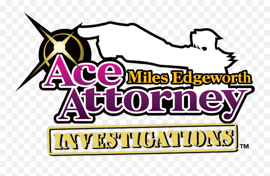 Miles - Ace Attorney Investigations Miles Edgeworth Logo Emoji,Ace Attorney Sound Emotions