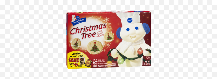 Pillsbury Christmas Cookies Bake Time Emoji,Pillsbury Doughboy Emoticon