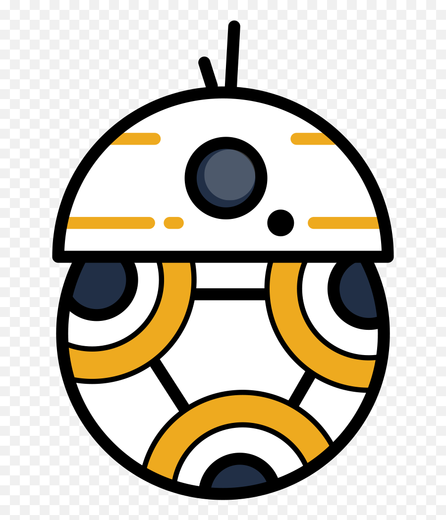 Download Hd Starwars - Starwars Logo Emoji,Bb-8 Star Wars Emoticon