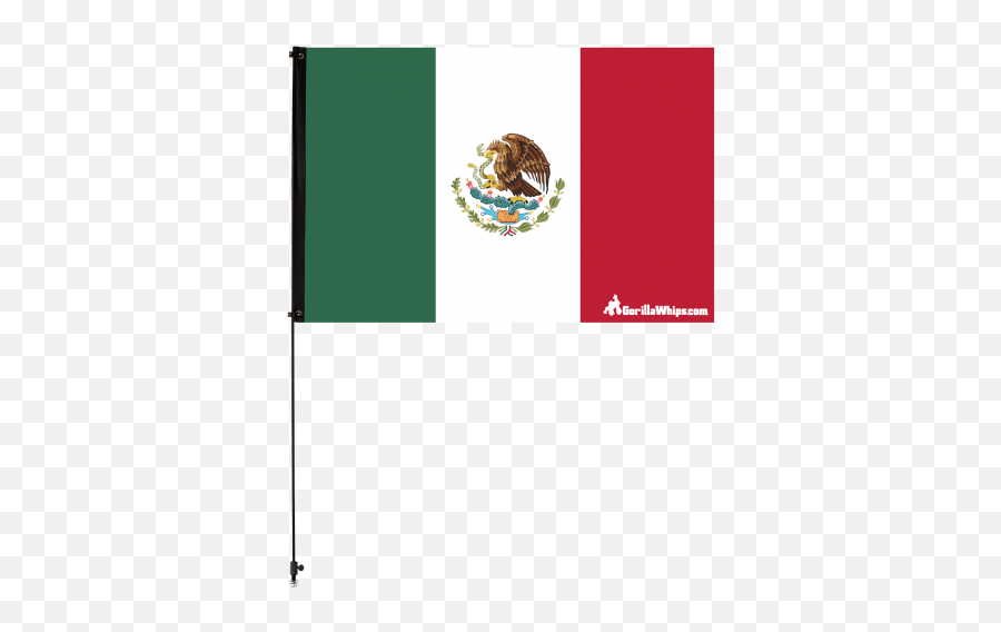 Mexico Flag 3u0027 X 5u0027 Safety Flag W Black Or White 38 X 6u0027 Whip New - Escudo De Mexico Emoji,Is There An Emoji For Whip