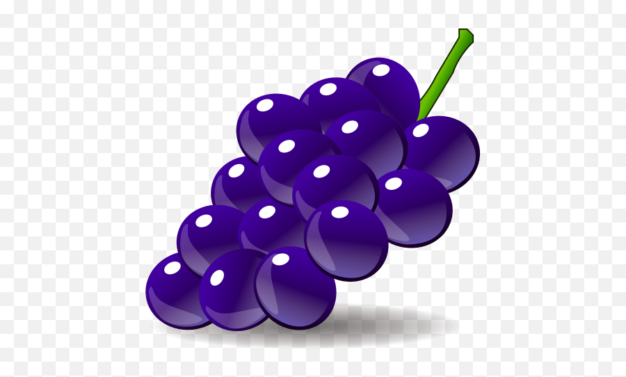 Grapes - Emoji Grapes,Bermuda Flag Emoji