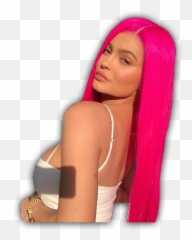 Kyliejenner Kylie Jenner Sticker By - Kylie Jenner Colored Hair Emoji,Kylie Jenner Emoji