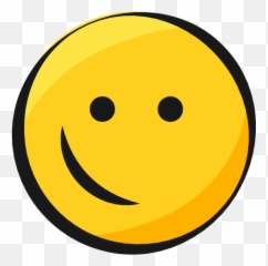 Smiley Jaune Emoji Yellow Sourire Smile - Emoji Sourire En Coin,Gif De Emoticon