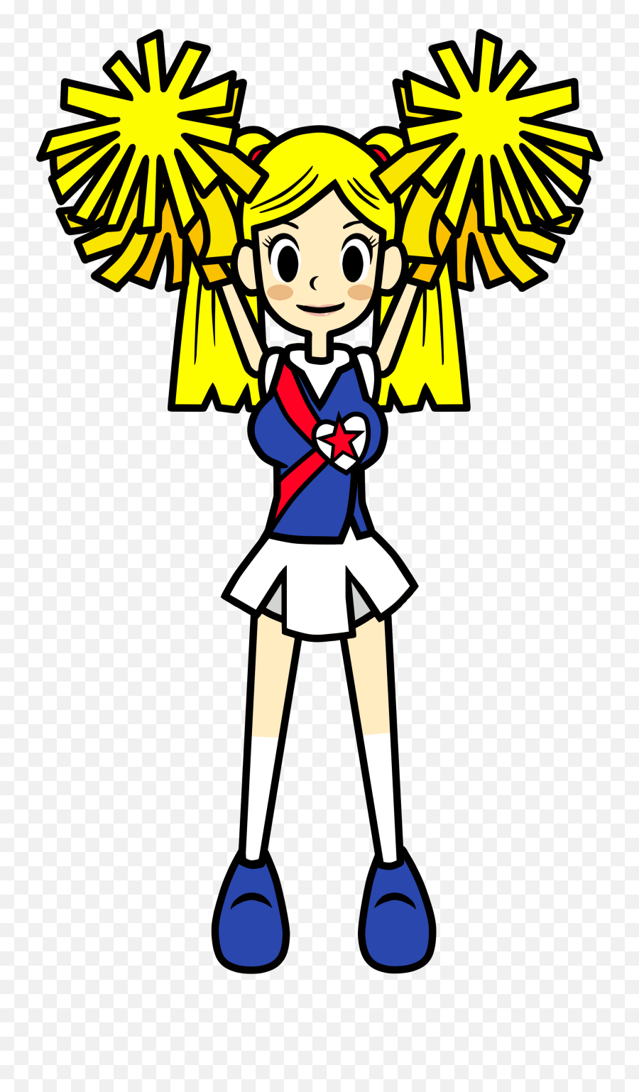 Paper Shin A - Cheerleader Mona Emoji,Keroro Gunso Emoticons