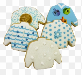 Hanukkah Ugly Sweater Cookies U2013 Wwwbrookiescookiesnyccom - Soft Emoji,Emoji Christmas Sweater