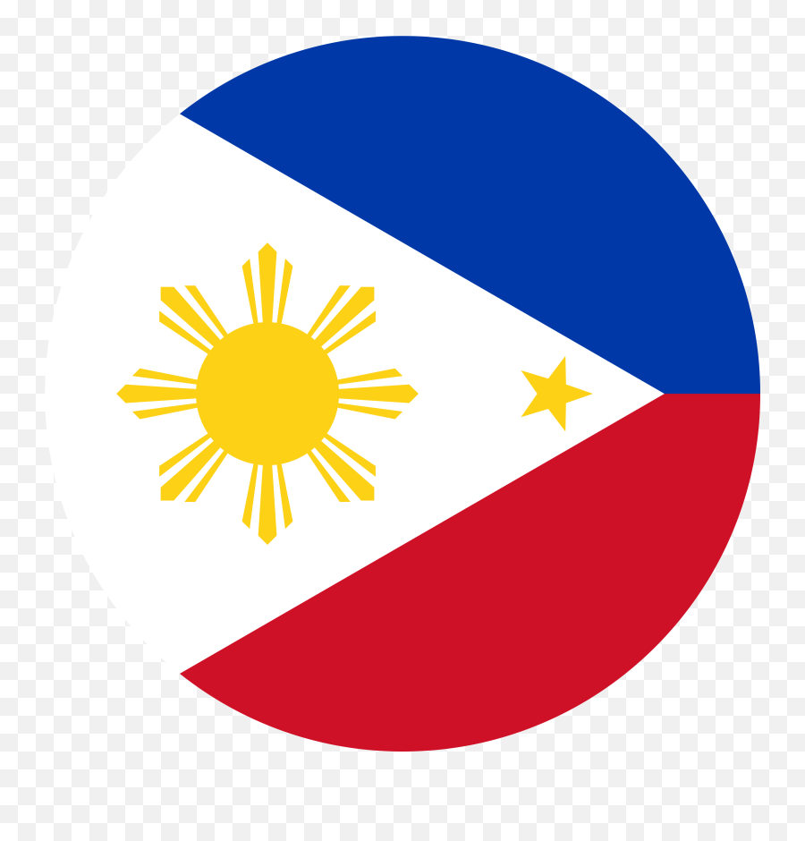 Flag Of Philippines Flag Download - Round Philippines Flag Emoji,Poland Flag Emoji